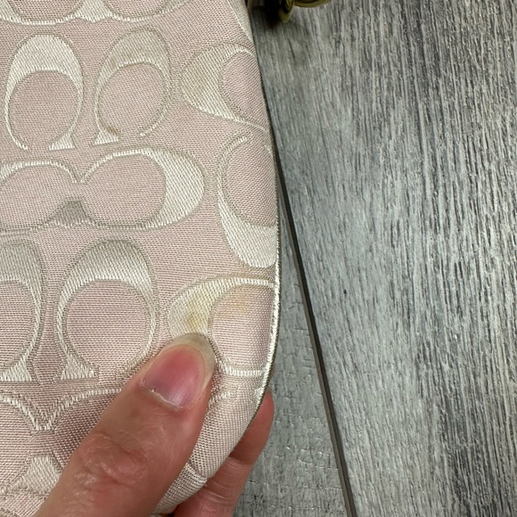 Coach Light‎ Pink Satchel - Picture 9 of 14